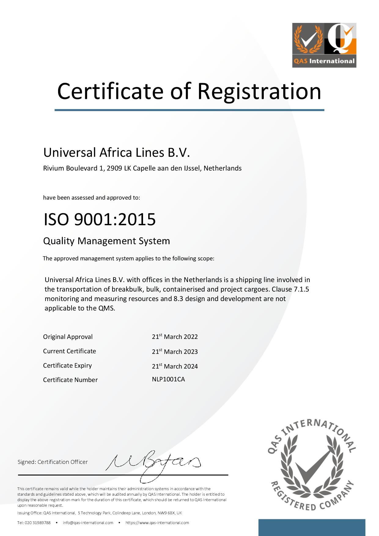 ISO 9001 - 2023