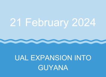 UAL Expansion into Guyana